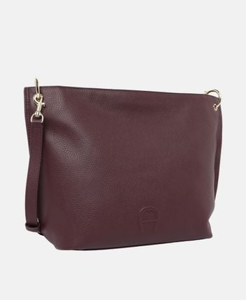 Leather bucketbag Nana