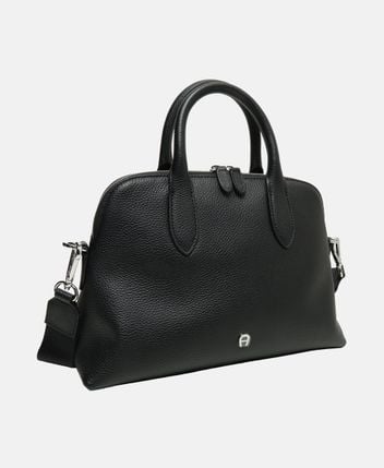 Leather handbag Noah