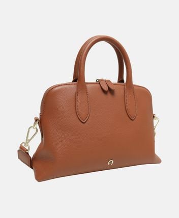 Leather handbag Noah