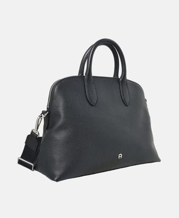 Leather Top Handle bag Noah