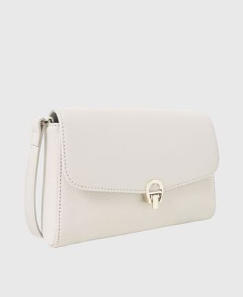 Leather cross body bag Victoria