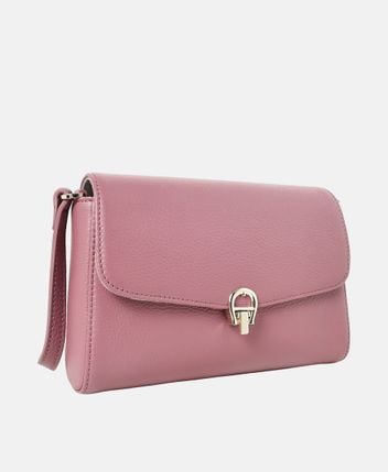 Leather cross body bag Victoria