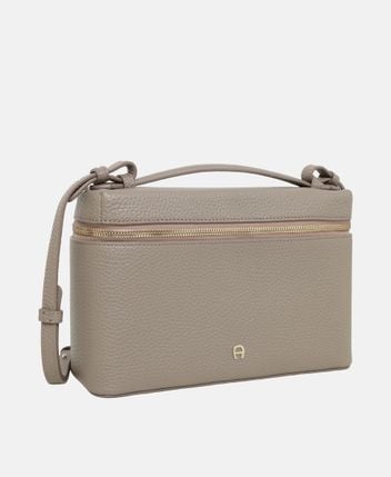 Leather handbag Zelda