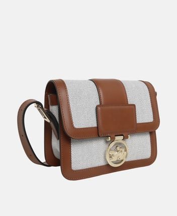 Cross-body bag Box-trot toile