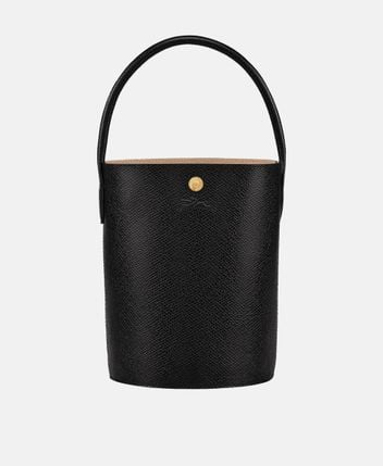 Leather bucketbag Epure