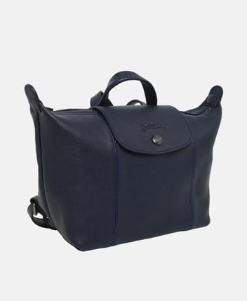 Leather backpack