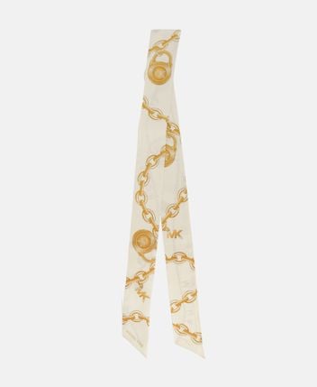 Silk scarf