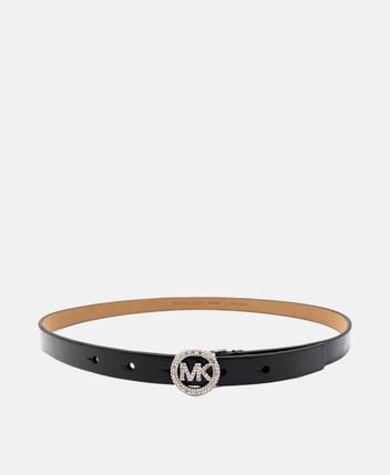 Leather belt