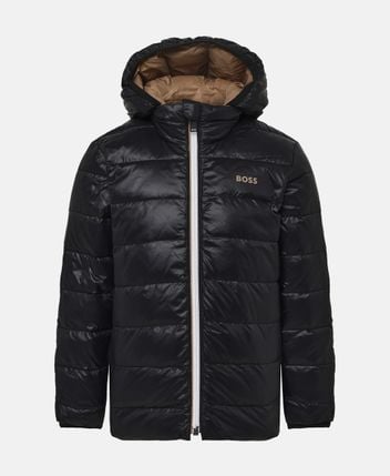Reversible down jacket