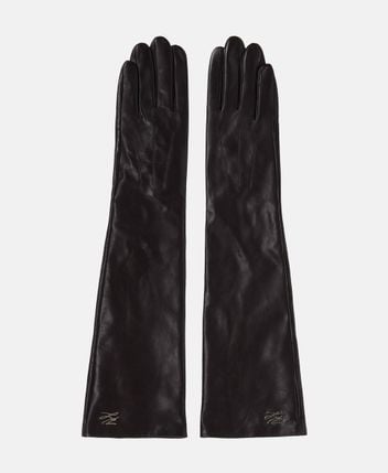 Leather gloves Autograph