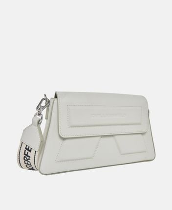 Leather cross body bag Ikon