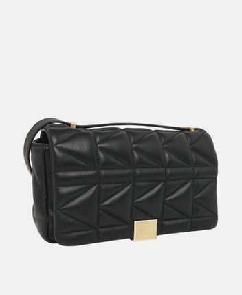 Leather shoulder bag Kuilt