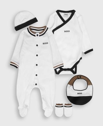 Body, socks and bib set