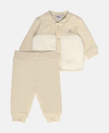 Cardigan and trouser set