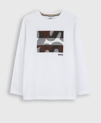 Long-sleeved top