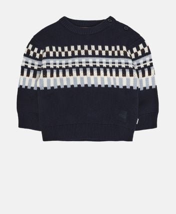 Long-sleeved jumper