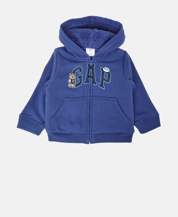 Hooded sweat jacket