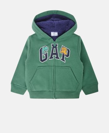 Hooded sweat jacket
