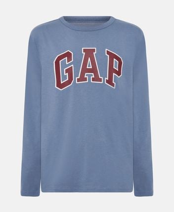 Long-sleeved top