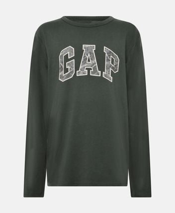 Long-sleeved top