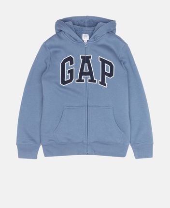 Hooded sweat jacket