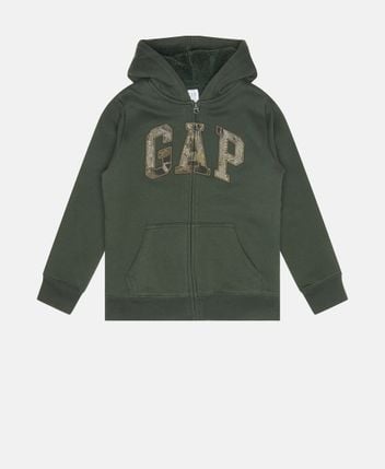 Hooded sweat jacket