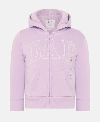 Hooded sweat jacket