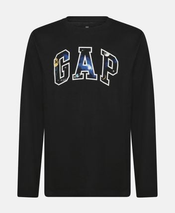 Long-sleeved top