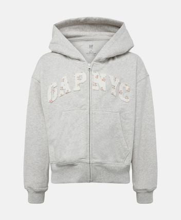 Hooded sweat jacket