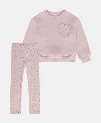 Sweatshirt and trousers set