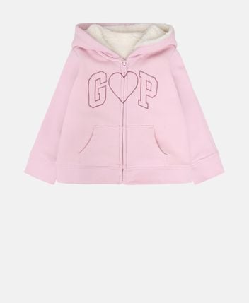 Hooded sweat jacket