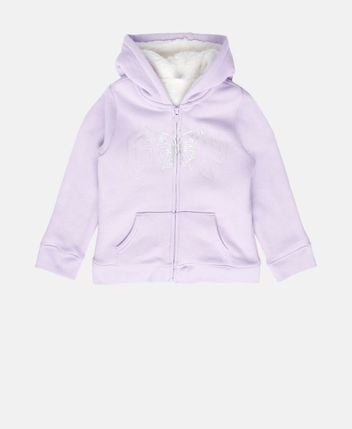 Hooded sweat jacket