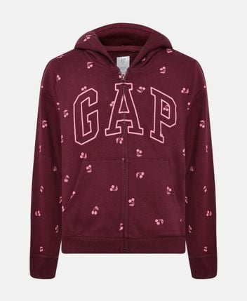 Hooded sweat jacket