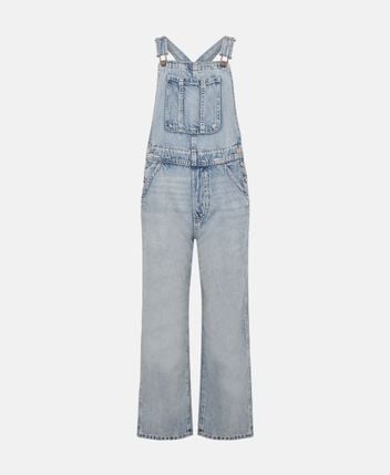 Denim dungarees
