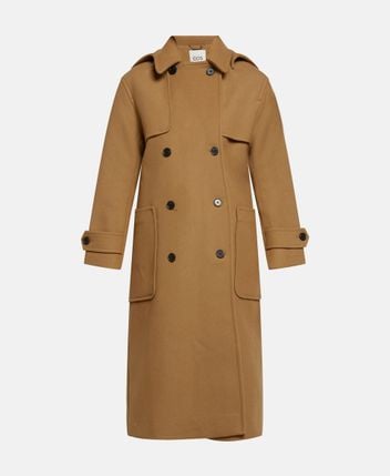 Wool-blend coat Tyne