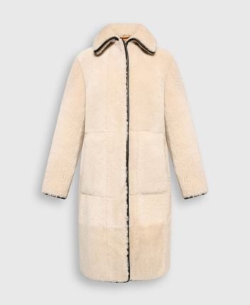 Shearling coat Eros