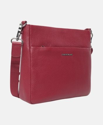 Leather cross body bag Mellow