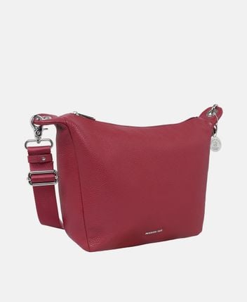 Leather shoulder bag Mellow