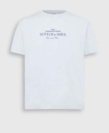 Crew neck t-shirt