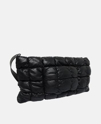 Leather tote bag Pillow Ginsneg