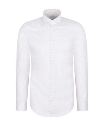 Long-sleeved shirt - slim fit