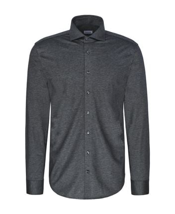 Long-sleeved shirt - shaped fit