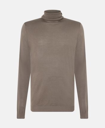 Wool pullover