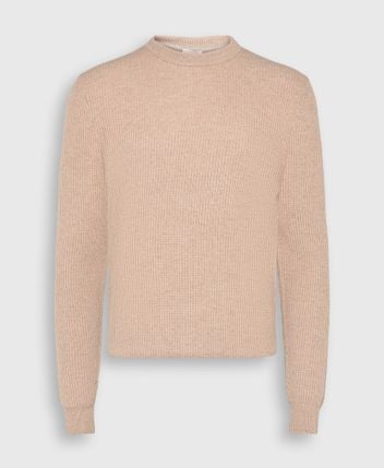 Wool-blend pullover