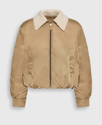 Reversible down jacket