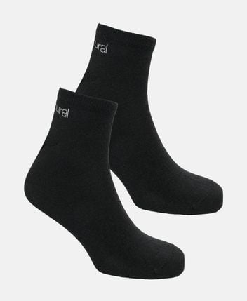 Wool-blend socks, pack of 2