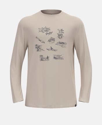 Wool long-sleeved top Ascent