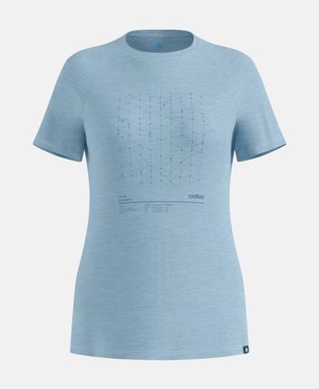 Wool-blend t-shirt The Ascent