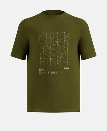 Wool-blend t-shirt The Ascent