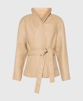 Reversible faux fur jacket